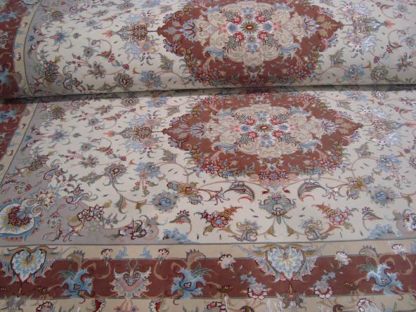 روفرشی ابریشمی و طرح فرش با قیمت ارزان